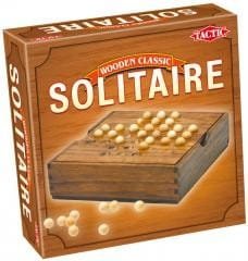 Solitaire Wooden Classic
