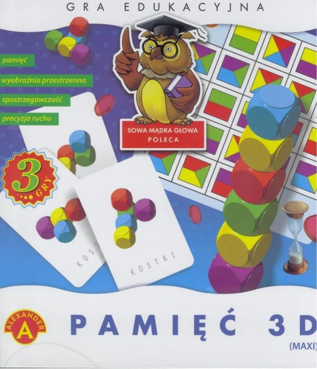 Pamięć 3D Maxi ALEX