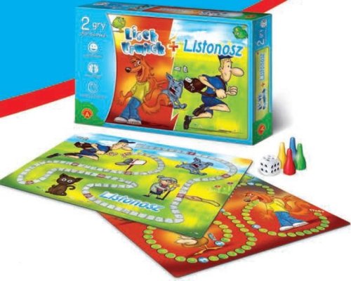 Listonosz + Lisek Urwisek ALEX