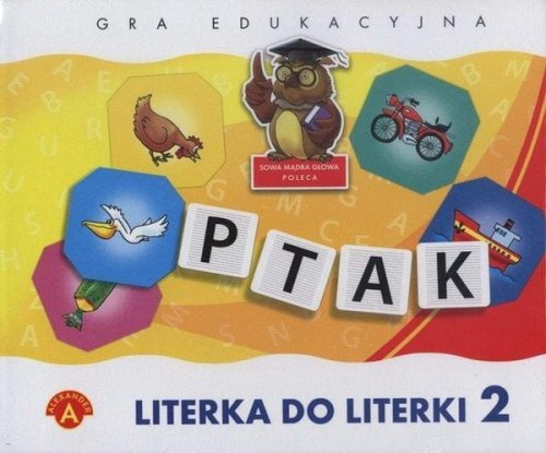 Literka do literki 2 ALEX