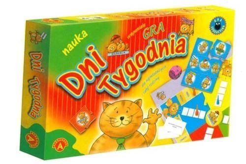 Dni tygodnia ALEX