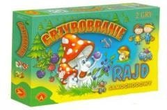 Grzybobranie. Rajd ALEX
