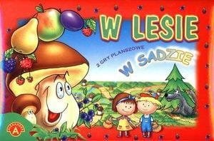 W lesie. W sadzie ALEX
