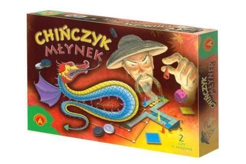 Chińczyk. Młynek ALEX