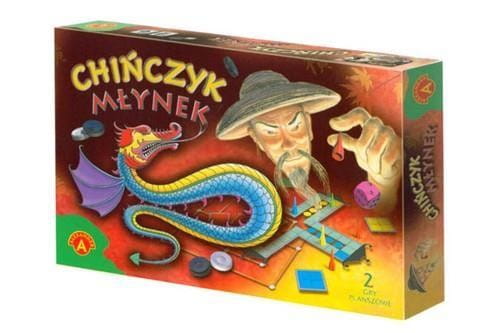 Chińczyk. Młynek ALEX