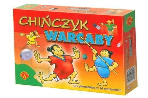 Chińczyk. Warcaby ALEX