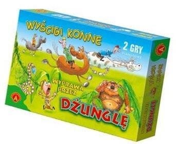 Wyścigi konne. Wyprawa przez dżunglę. ALEX