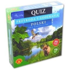 Quiz Przyroda i Geografia Polski. Mini ALEX