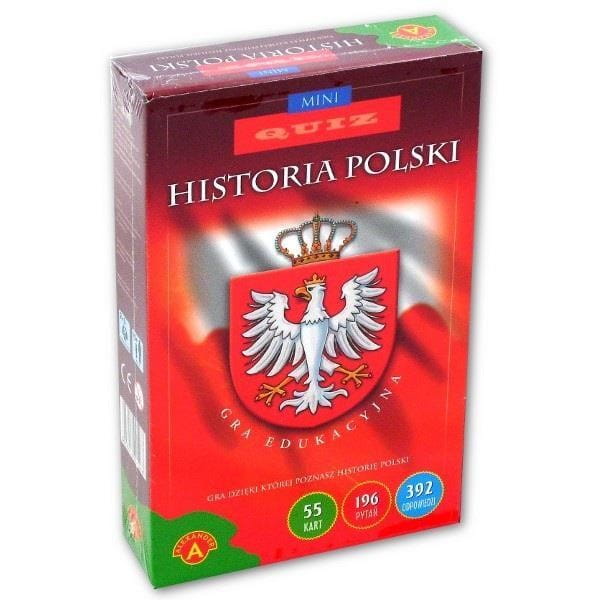 Quiz Historia Polski mini ALEX