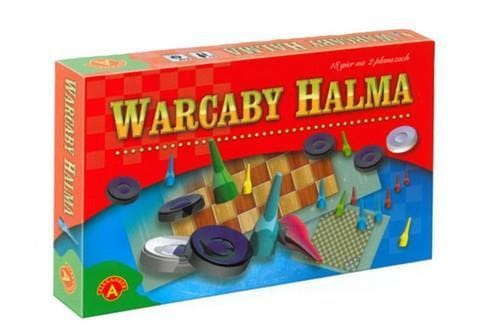 Warcaby. Halma ALEX