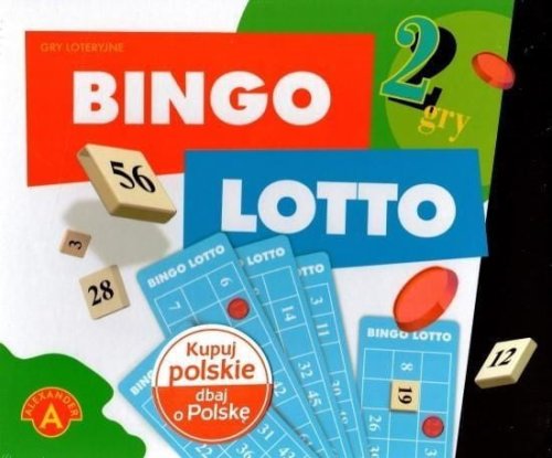 2w1 Bingo + Lotto ALEX