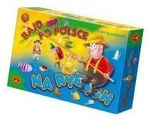 Rajd po Polsce. Na rybach ALEX