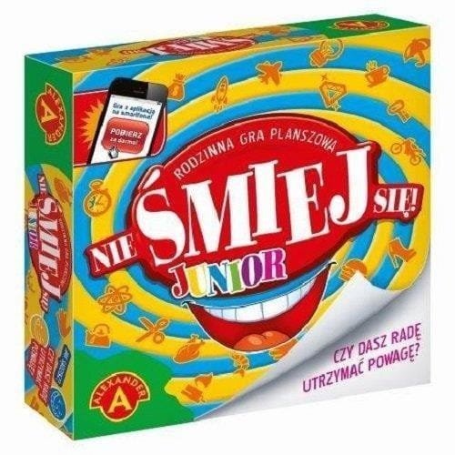 Nie śmiej się wersja junior ALEX