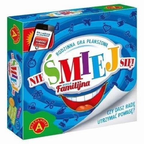 Nie śmiej się wersja familijna ALEX