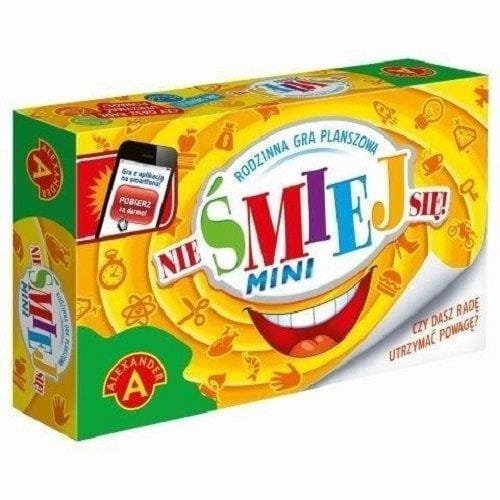 Nie śmiej się wersja familijna mini ALEX