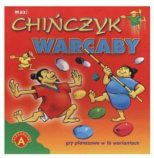 Maxi chińczyk. Warcaby ALEX
