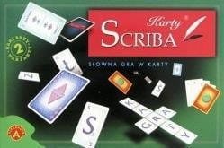 Karty Scriba. Słowna gra w karty ALEX