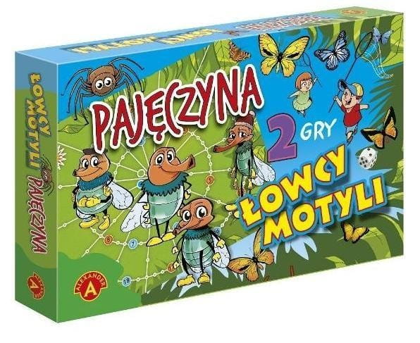 Pajęczyna - łowca motyli ALEX