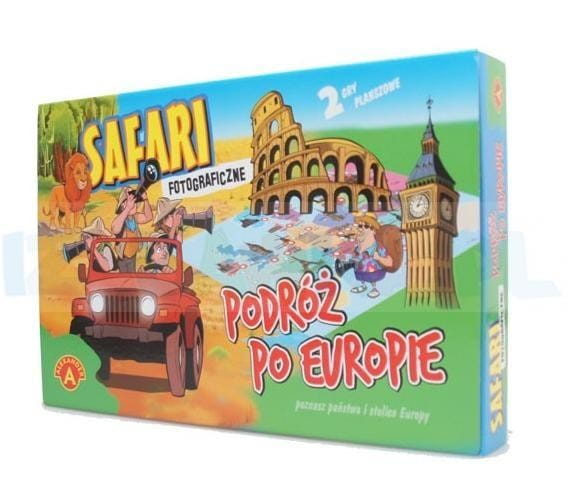 Safari fotograficzne. Podróż po Europie ALEX