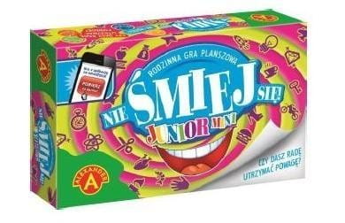 Nie śmiej się junior mini ALEX