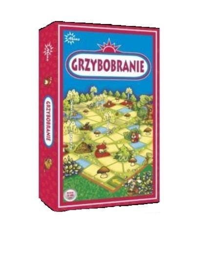 Grzybobranie - Leśne przygody ABINO