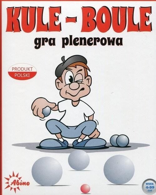 Kule-Boule gra plenerowa ABINO