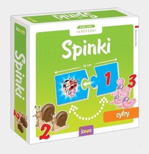 Spinki - Cyfry JAWA
