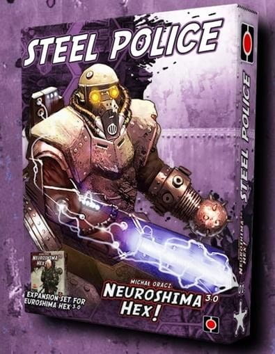 Neuroshima Hex 3.0: Steel Police PL/ENG PORTAL