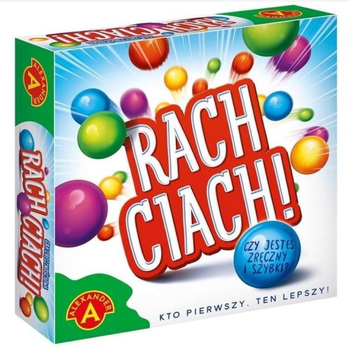 Rach-ciach wersja familijna ALEX