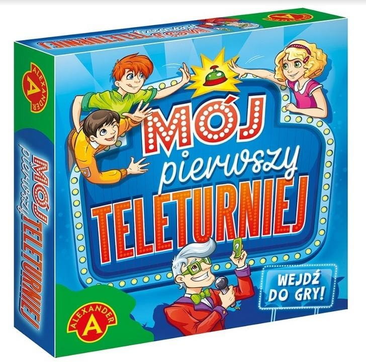 Mój pierwszy teleturniej - wersja familijna ALEX