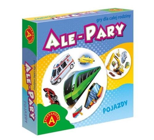 Ale Pary Pojazdy ALEX