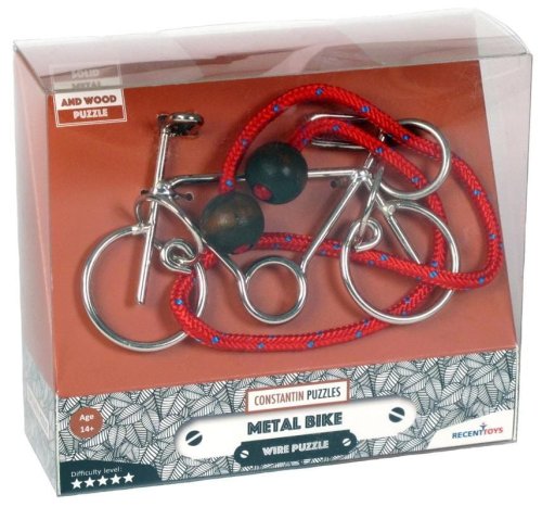 Metal Bike - łamigłówka Recent Toys - poziom 5/5