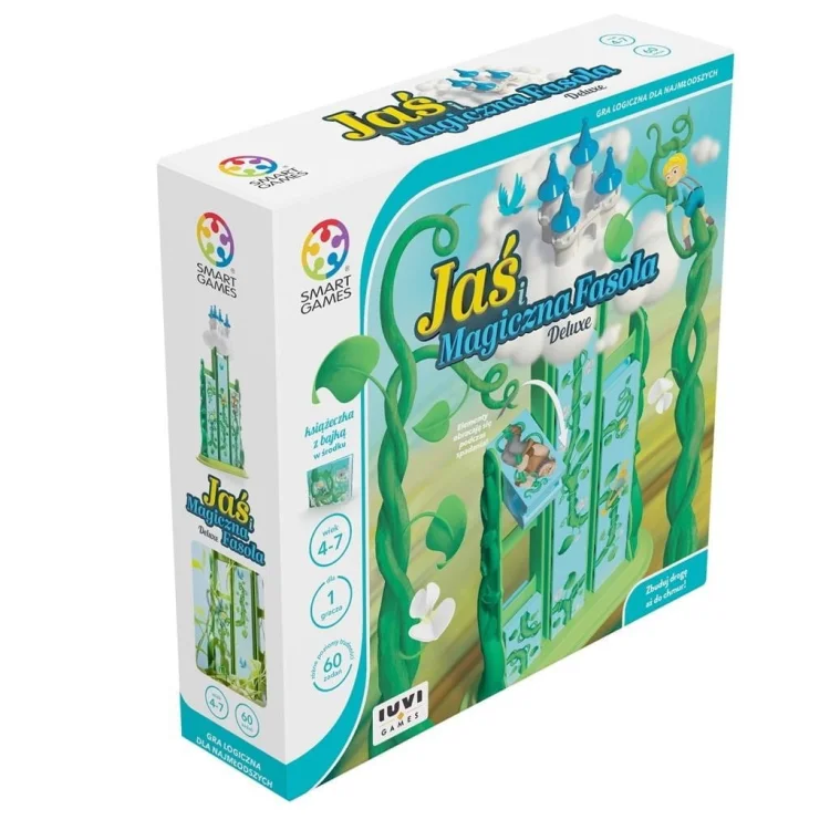 Smart Games Jaś i Magiczna Fasola (PL) IUVI Games
