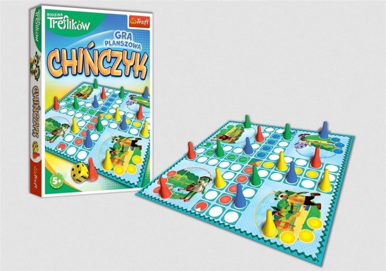 Chińczyk Trefliki TREFL