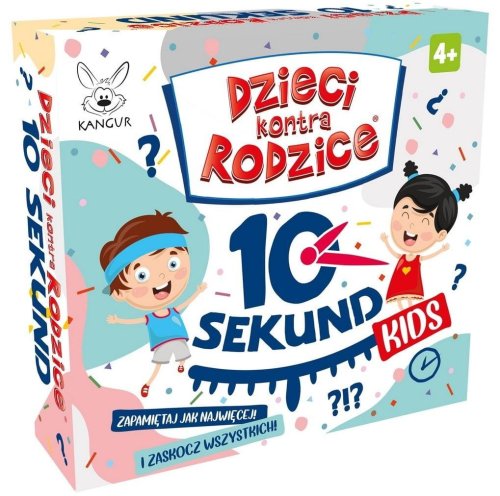 Dzieci kontra Rodzice. 10 Sekund KIDS