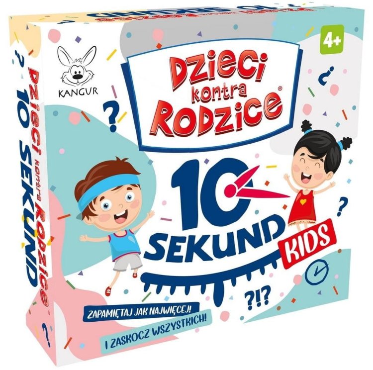 Dzieci kontra Rodzice. 10 Sekund KIDS