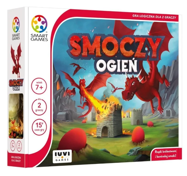 Smart Games Smoczy Ogień (PL) IUVI Games