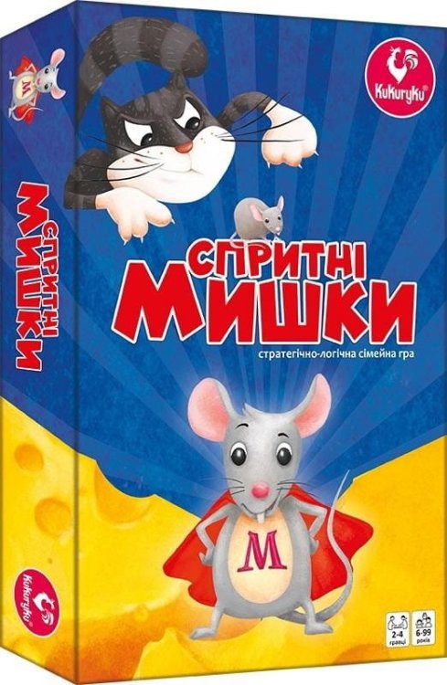 Sprytne myszki UA