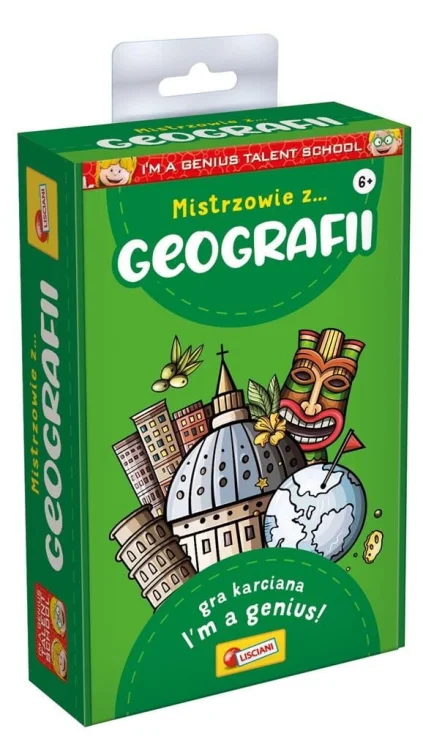 Mały Geniusz - Mistrzowie z geografii