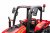 Traktor BLAST Z Przyczepką Czerwony