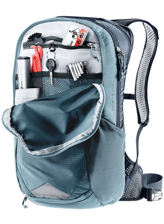 Plecak rowerowy Deuter Race Air 14+3 atlantic-ink