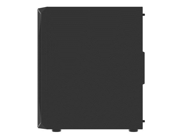 FURY OBUDOWA KOMPUTEROWA FURY SHOBO RGB MIDI TOWER Z OKNEM CZARNA