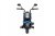 Motorek Chopper FASTER Niebieski