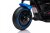 Motorek Chopper FASTER Niebieski
