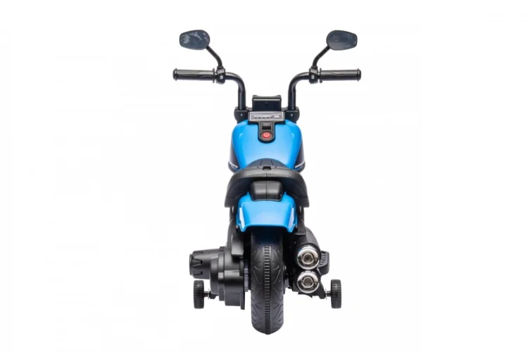 Motorek Chopper FASTER Niebieski