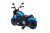 Motorek Chopper FASTER Niebieski