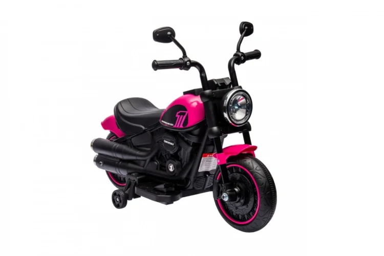 Motorek Chopper FASTER Różowy
