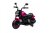 Motorek Chopper FASTER Różowy