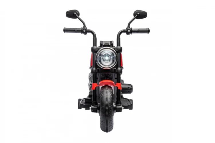 Motorek Chopper FASTER Czerwony