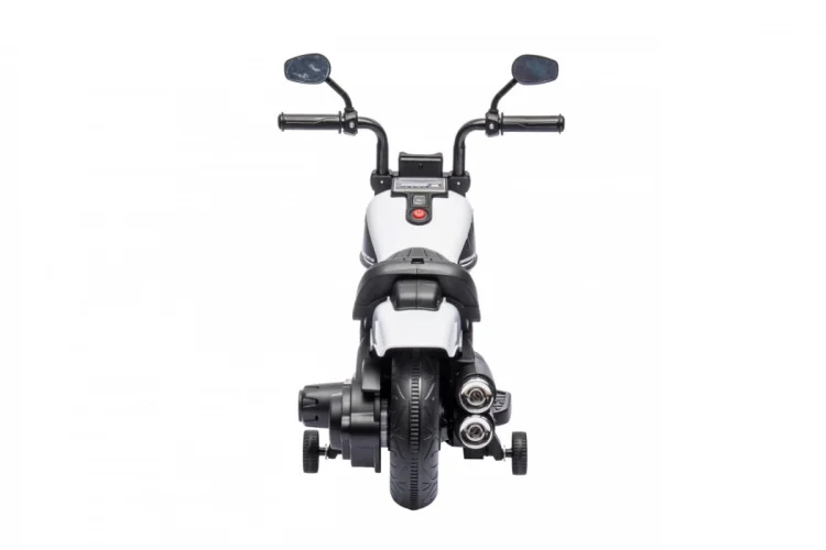 Motorek Chopper FASTER Biały
